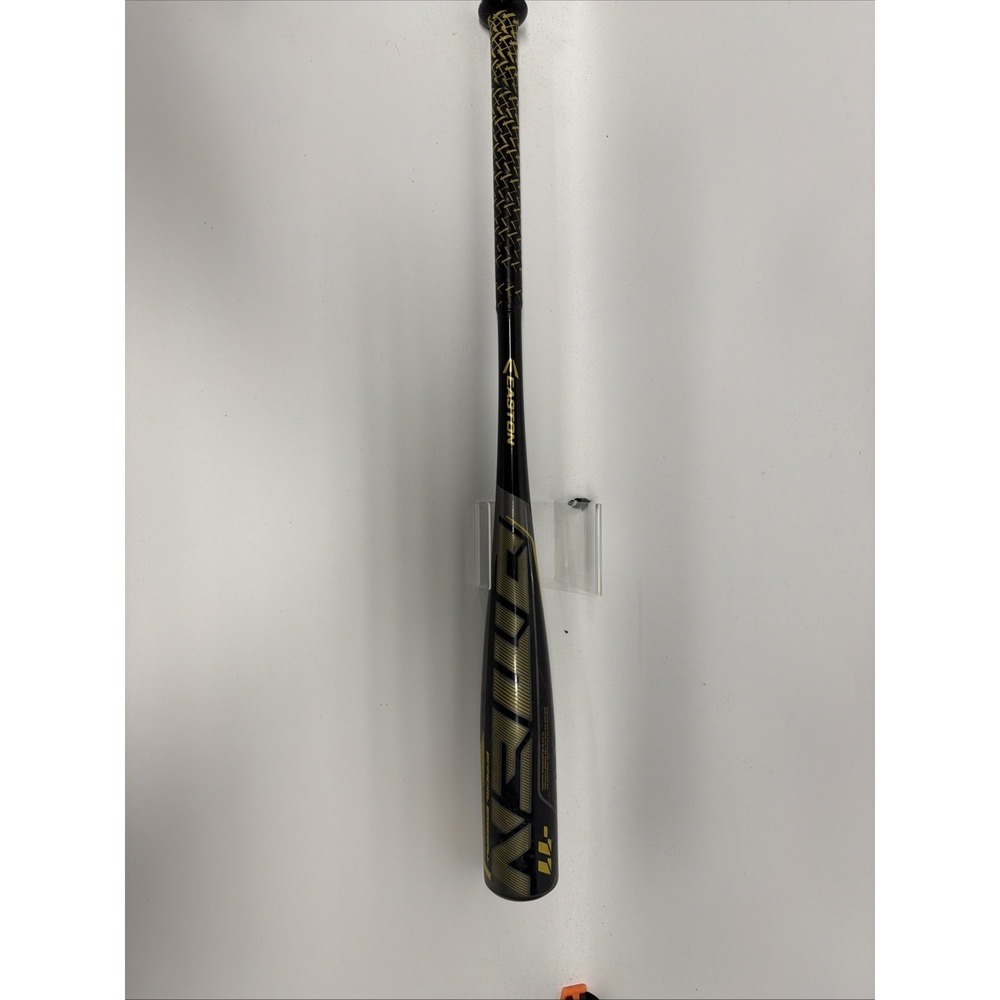 Easton YBB190M11 Youth Baseball Bat Gray + Yellow 31" / 20oz (-11 drop)